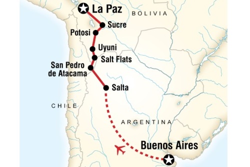 Buenos Aires to La Paz Adventure