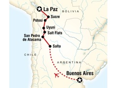 Buenos Aires to La Paz Adventure