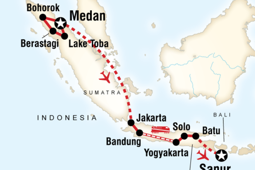Best of Sumatra & Java