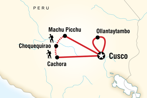 Choquequirao to Machu Picchu Trek