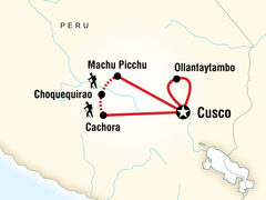 Choquequirao to Machu Picchu Trek