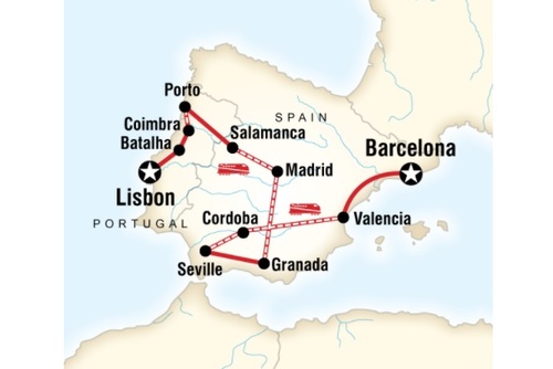 Best of Portugal and Spain Overland Tour