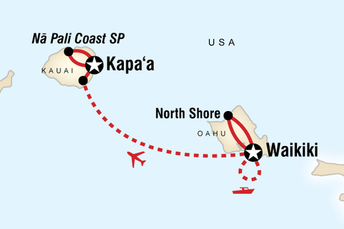 Hawaii Adventure - Oahu & Kauai