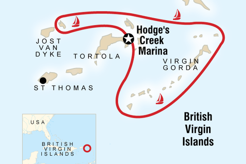 Sail The British Virgin Islands 
