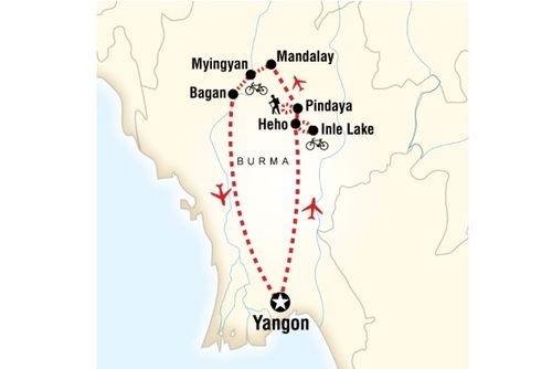 Cycle Myanmar