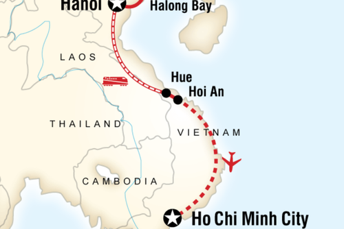 Classic Vietnam - Hanoi to Ho Chi Minh City
