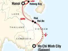 Classic Vietnam - Hanoi to Ho Chi Minh City