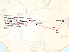 Central Asia on the Silk Road