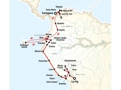 Colombia, Andes & Galápagos