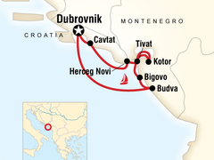 Montenegro Sailing (Dubrovnik to Dubrovnik)