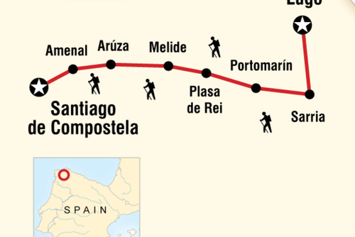 Camino de Santiago Walking Tour