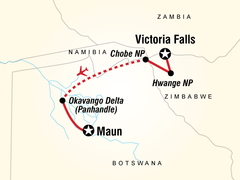 Botswana & Zimbabwe Safari