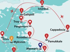 Greece & Turkey Discovered