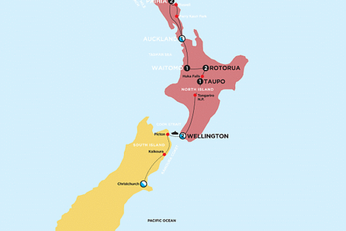 Northern Choice (Wellington to Auckland)