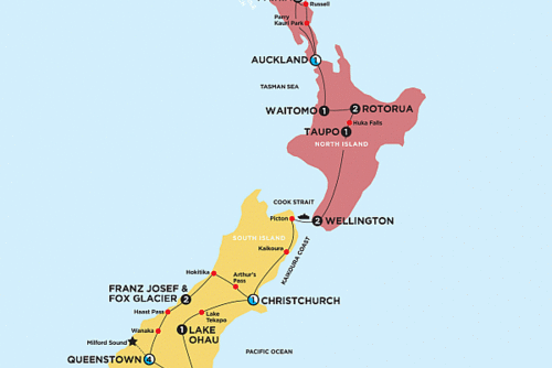 The Big Tika (Auckland to Christchurch)