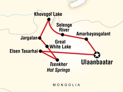 Mongolia Naadam Festival Trip