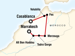 Morocco Active Adventure Tour