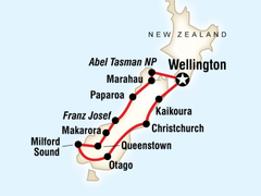 New Zealand Active South Island