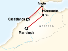 Northern Morocco on a Shoestring