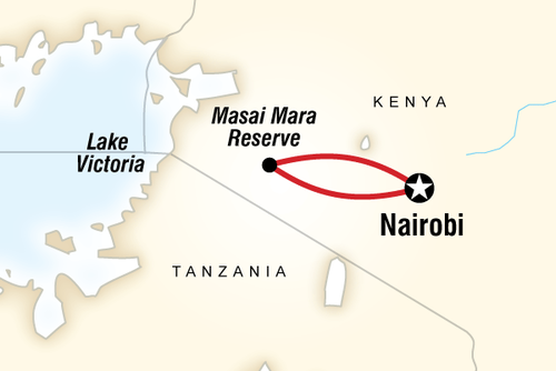 Masai Mara Camping Safari in Kenya
