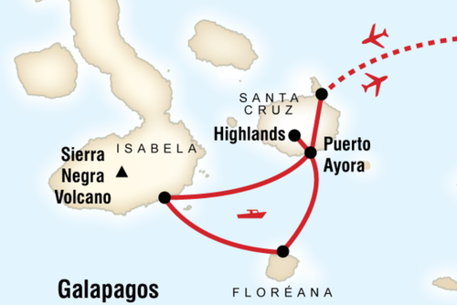 Galapagos Camping Adventure