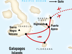 Galapagos Camping Adventure