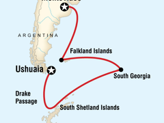 Falklands, South Georgia & Antarctic Islands