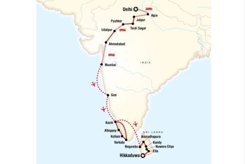 Discover India & Sri Lanka