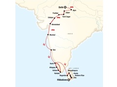 Discover India & Sri Lanka
