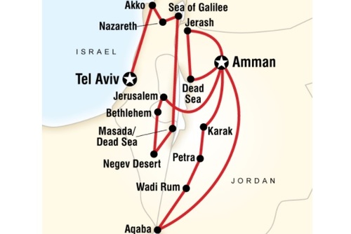 Jordan & Israel Adventure