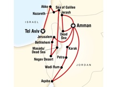 Jordan & Israel Adventure