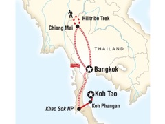 Thailand on a Shoestring Tour