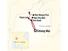 Thailand Hilltribe and Remote Village Trek
