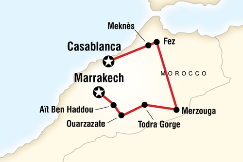 Morocco Journey