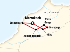 Moroccan Desert Adventure Tour