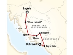 Western Balkans Adventure Tour