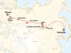 Trans Siberian Railway Adventure