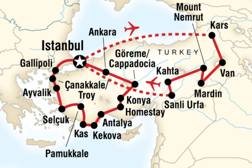 Ultimate Turkey Adventure