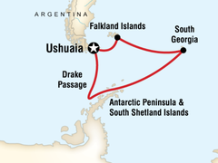 Spirit of Shackleton - 21 Day Antarctica Voyage