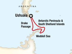 Journey to the Antarctic Peninsula