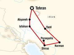 Iran Discover Persia Tour