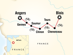 Loire Valley Cycling Holiday