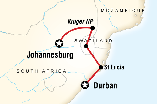 Kruger and Swaziland Overland Adventure	