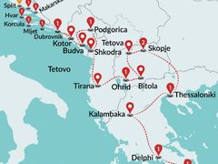 Croatia to Balkans & Greece