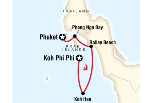 Thailand Sailing Adventure - Phuket to Koh Phi Phi