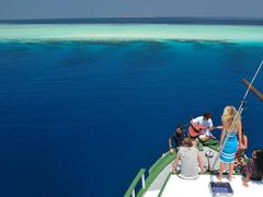 Dhoni Cruise in the Maldives