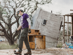 Texas Hurricane Recovery Volunteering