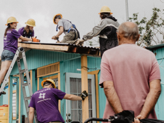 Puerto Rico Hurricane Response Volunteering