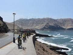 Lima Coast Bike Day Tour