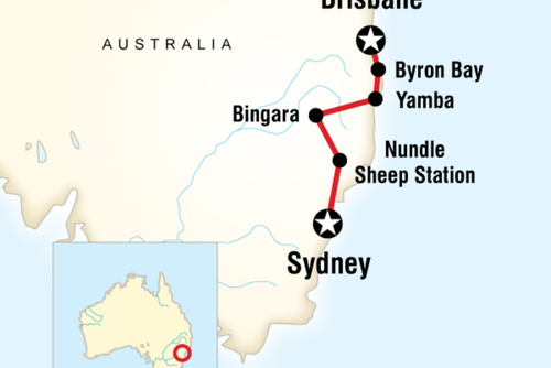 Sydney to Brisbane Experience